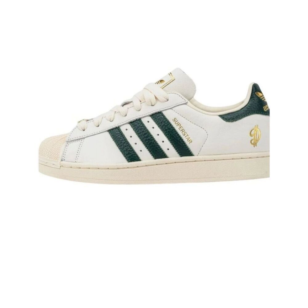 NEW in BOX RARE DAME TIME Adidas Damien Lillard Superstar Mens 9.5 US 43 1/3 EUR